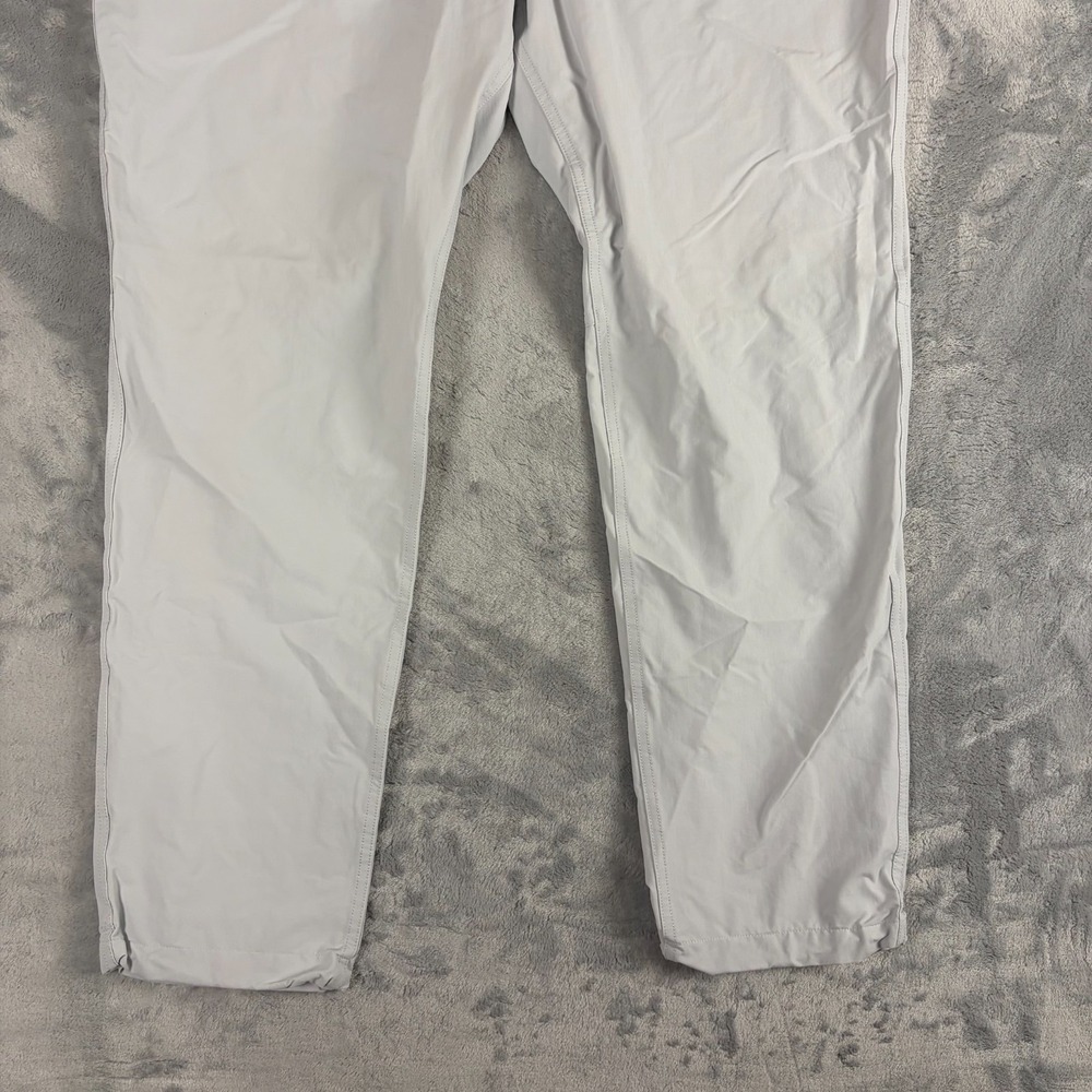 Under Armour Mens Canyon Pants 40x32 Gray Water Repellent Cinch Hiking 1351391 - Picture 2 of 6